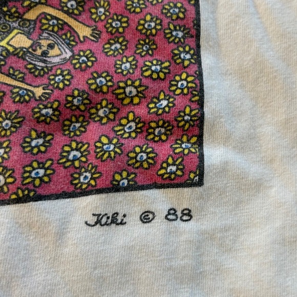 Vintage 1988 Hanes Beefy-T Bizarre My Head Is Full Of Children Single Stitch XL - Picture 6 of 12